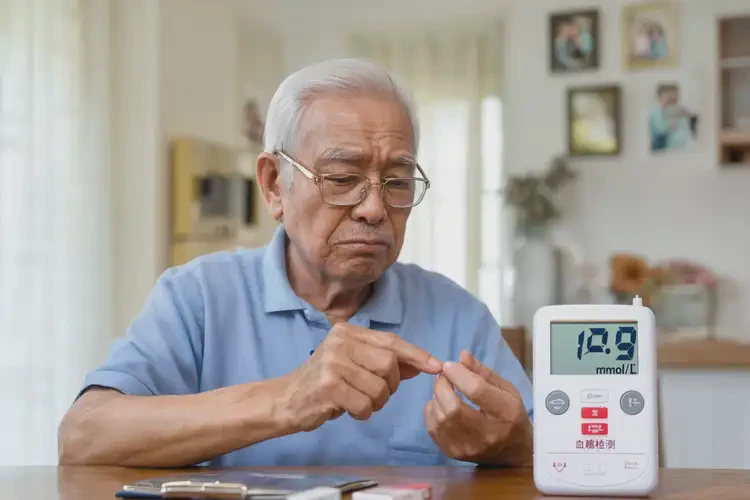 老年人空腹血糖12(圖1)