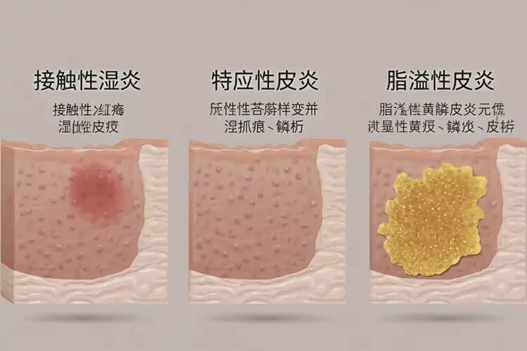 男性肚子上經(jīng)常起濕疹不管它會自己好嗎(圖1)