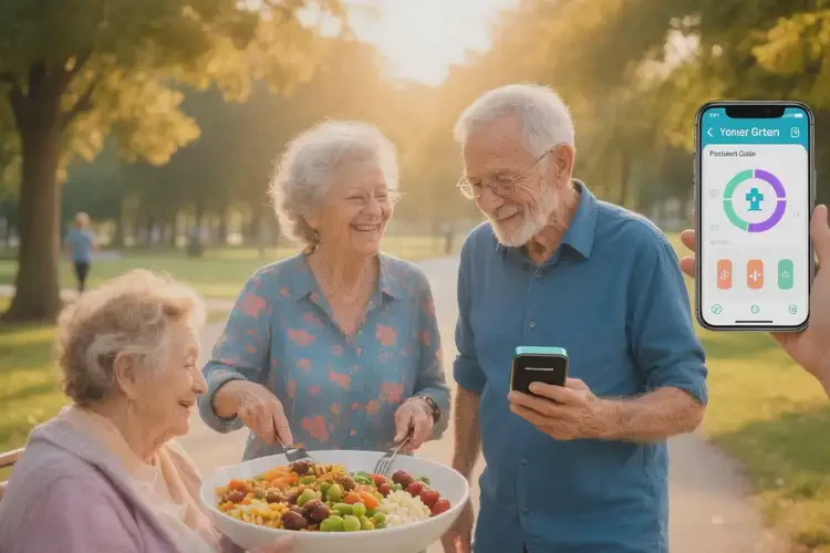 老年人中餐血糖15點3意味著什么(圖1)