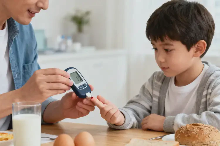 小孩早餐血糖16點(diǎn)8是糖尿病嗎(圖2)