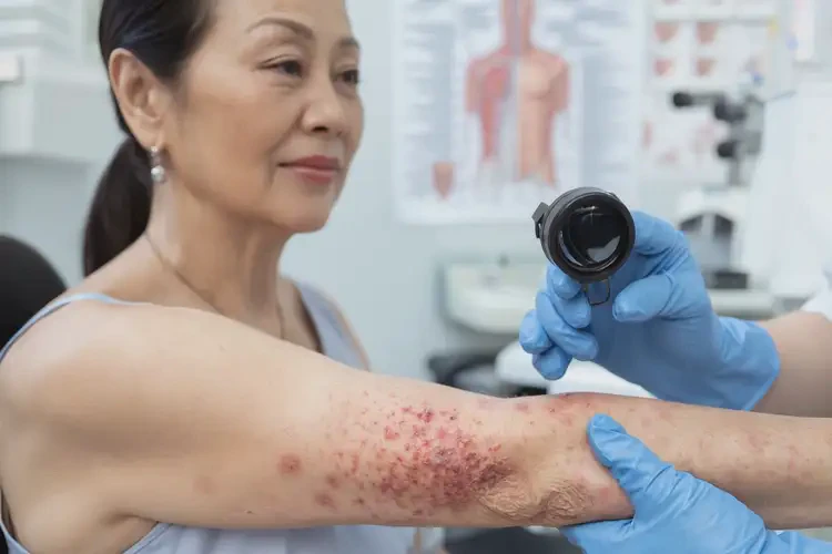 男性脖子上容易起濕疹能夠徹底治愈嗎(圖4)