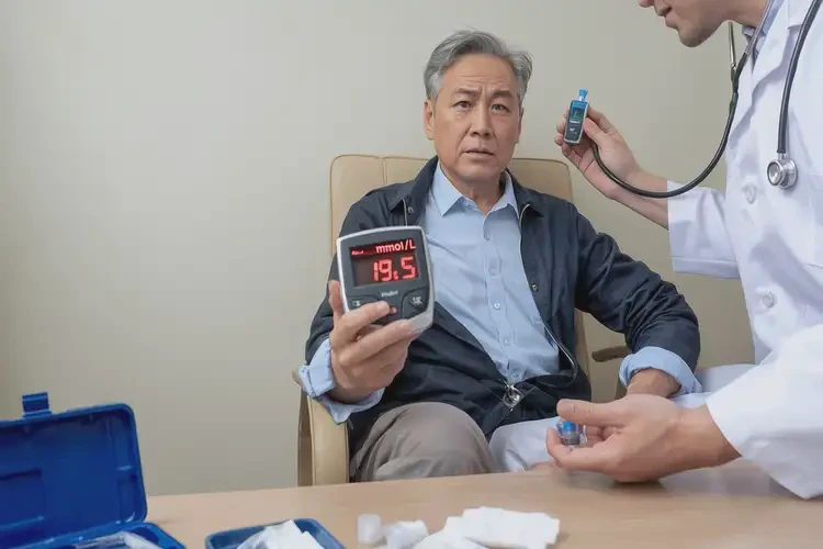 中老年人晚上血糖19(圖1)