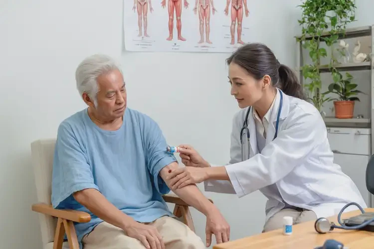 老年人屁股容易長濕疹能靠自己自愈嗎(圖2)