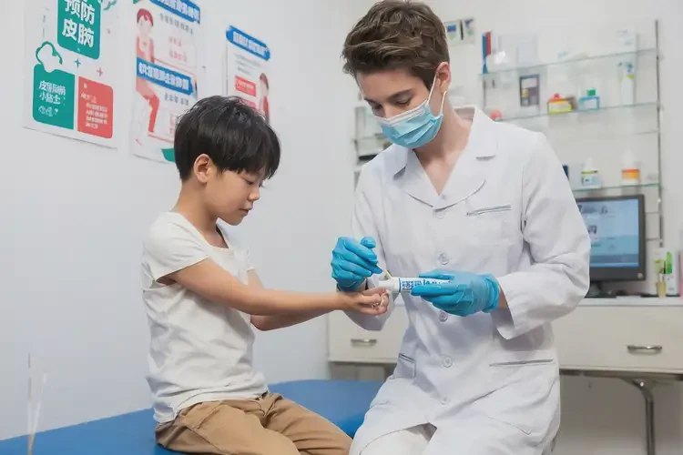 小孩肛周出濕疹不管它會自己痊愈嗎(圖2)