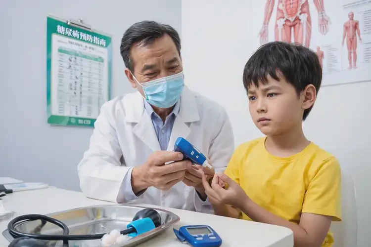 小孩中午血糖14點0是糖尿病嗎(圖3)