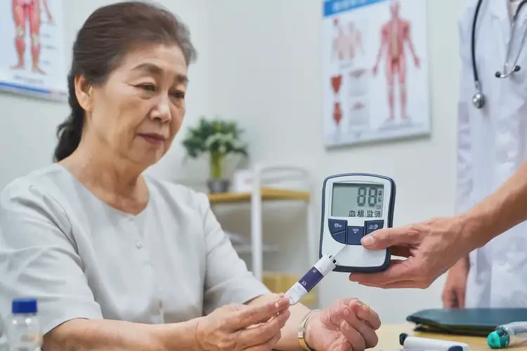 更年期女性空腹血糖8(圖1)