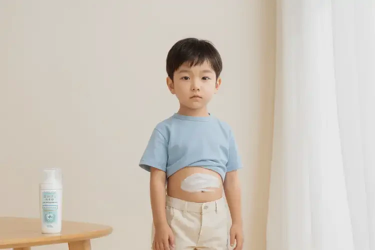 小兒肚子起濕疹能徹底自愈嗎(圖2)