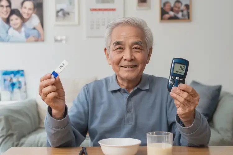 老年人早餐血糖4(圖1)