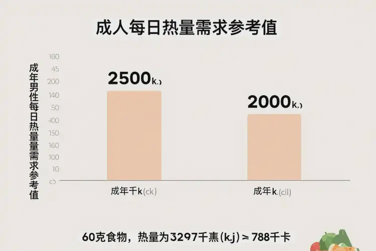 60克3297千焦等于多少热量(图3)