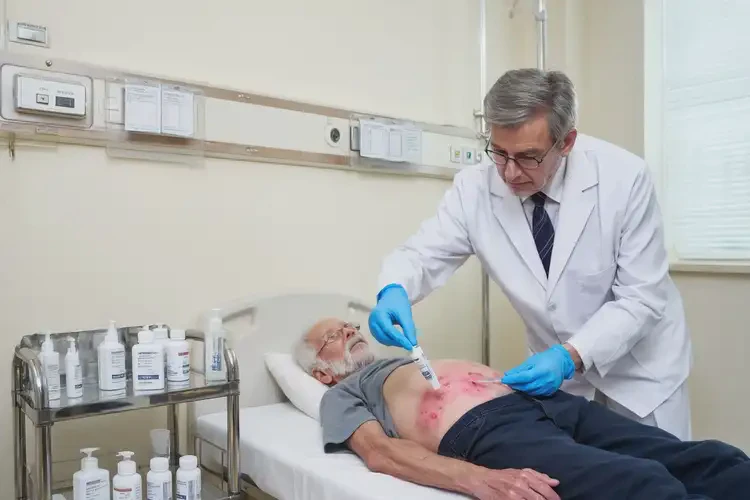 高齡老人肚子經(jīng)常長濕疹不管它會自己好嗎(圖3)