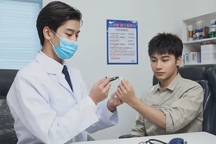 年轻人餐后血糖14(图1)