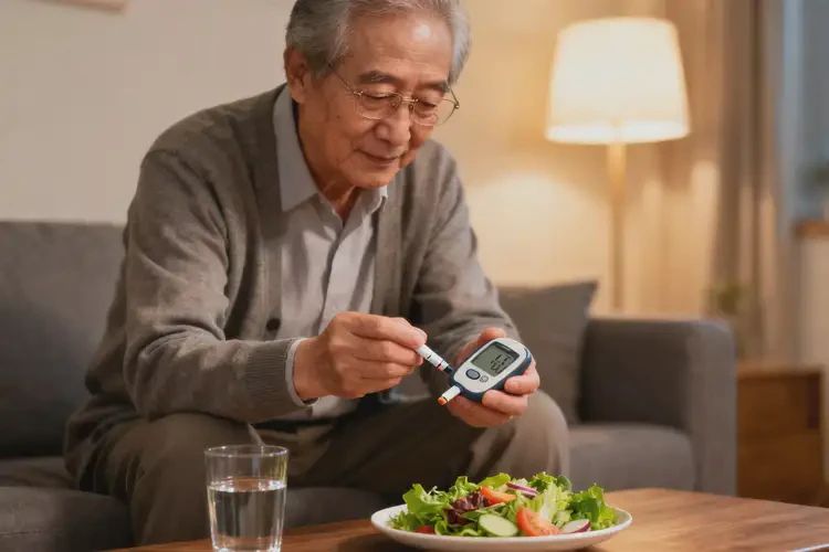 老年人晚上血糖24(圖1)