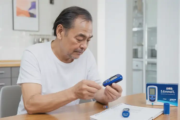 中年人早上空腹血糖4点8是糖尿病吗(图3)