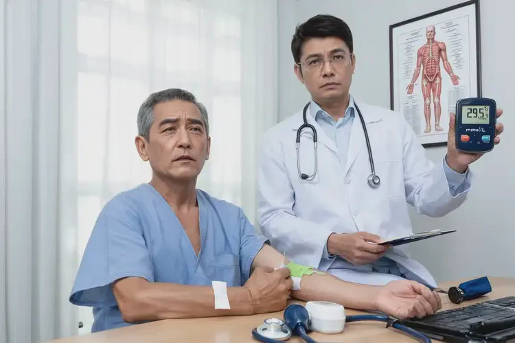 中年人空腹血糖29(圖1)