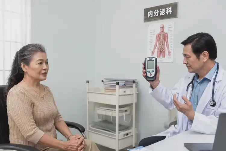 更年期女性下午血糖8點3是怎么回事(圖1)