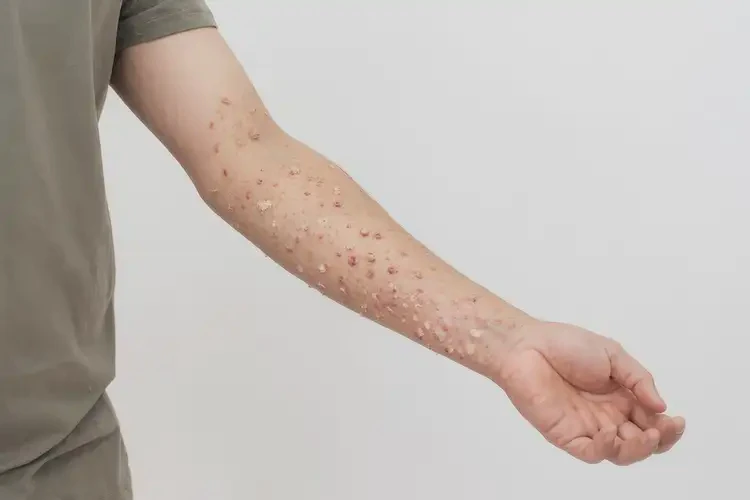 青年人全身容易長濕疹不管它會自己痊愈嗎(圖4)