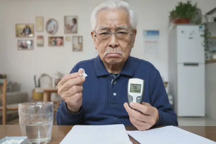 老年人早餐血糖7(圖1)