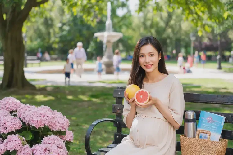 孕22周4天吃葡萄柚可以嗎(圖3)