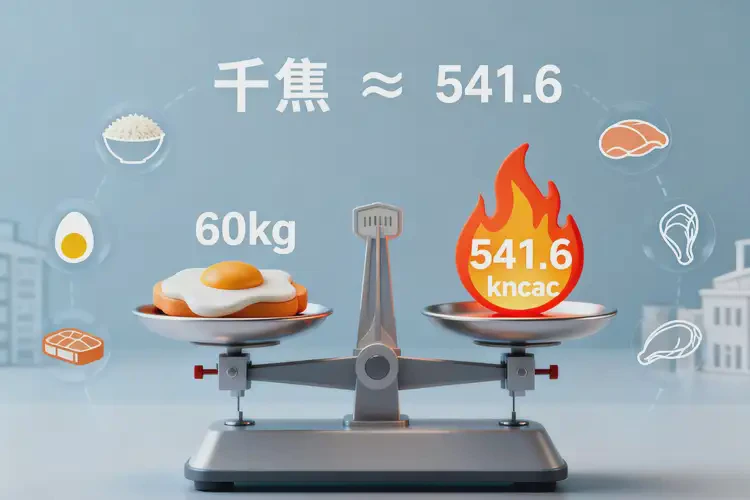 60克2267千焦等于多少热量