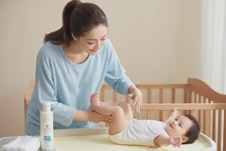 小儿屁股上起湿疹可不可以彻底自愈(图3)