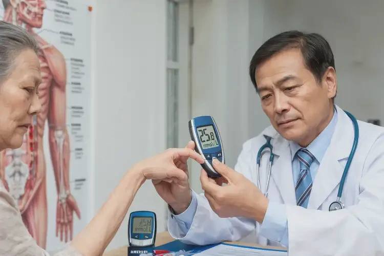 女人晚上血糖25(圖1)