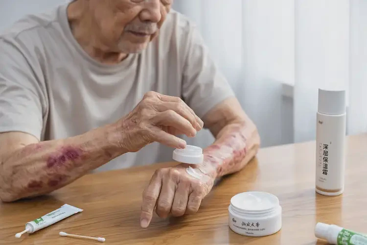 老年人手臂偶爾起濕疹可不可以徹底自愈(圖2)