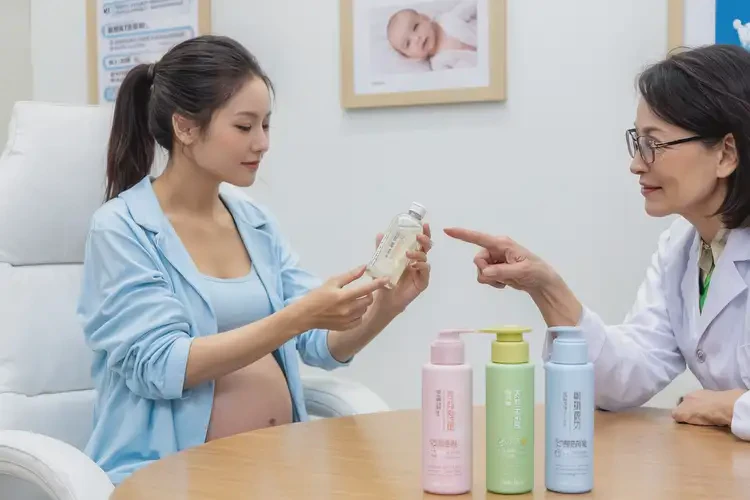 哺乳期妈妈脖子出湿疹可以彻底自愈吗(图3)