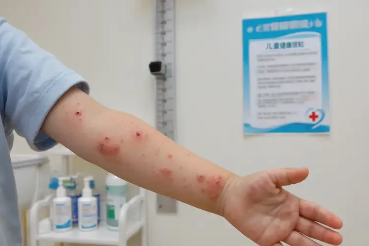 幼兒手臂容易起濕疹能徹底自愈嗎(圖4)