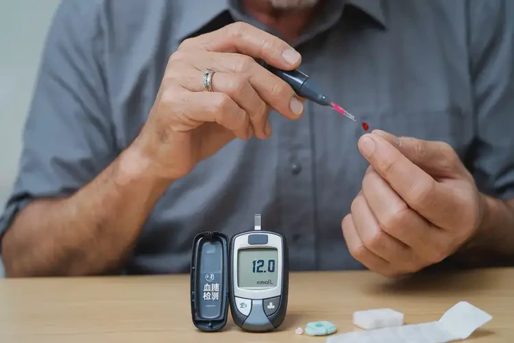 中年人中餐血糖12点0是糖尿病吗(图4)