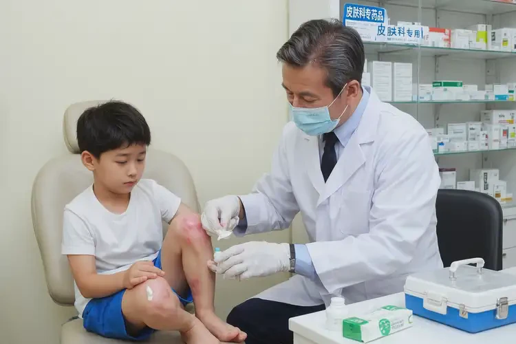 幼兒大腿經(jīng)常長濕疹不管它會自己痊愈嗎(圖2)