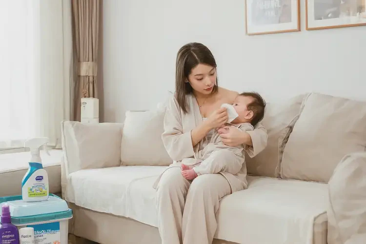 哺乳期妈妈脖子出湿疹可以彻底自愈吗(图2)