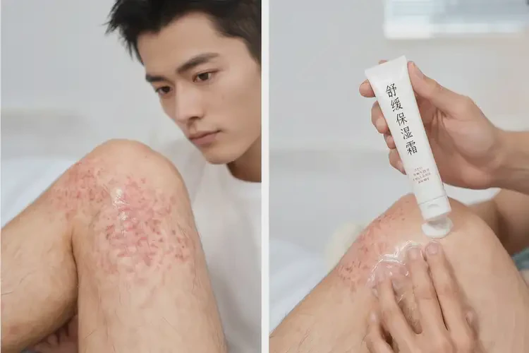 男生大腿上出湿疹能够彻底治愈吗(图3)
