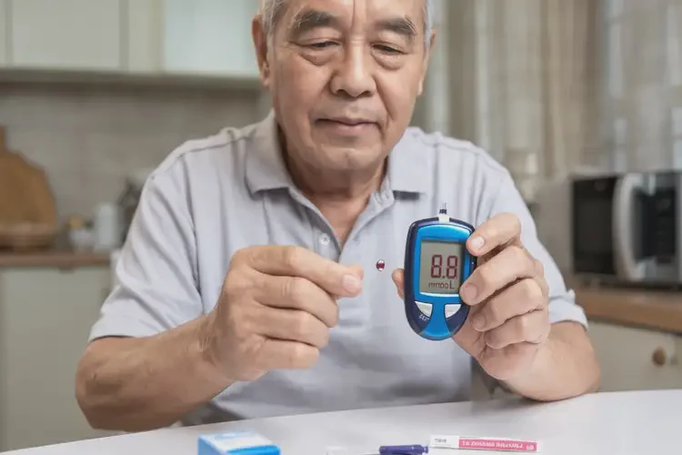 中老年人晚上血糖8(圖1)