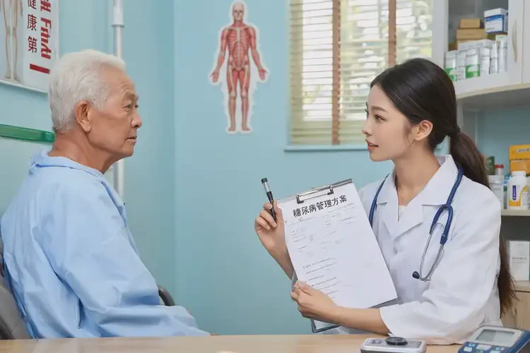 老年人中午血糖19(圖1)