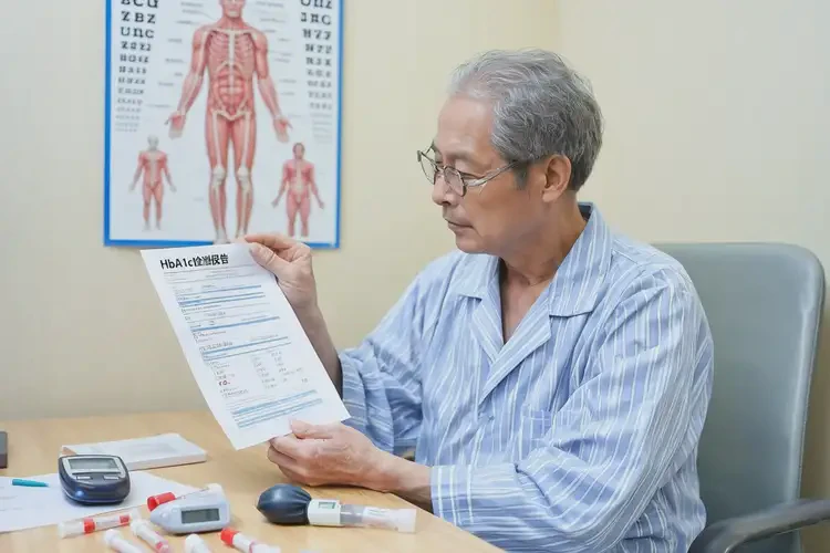 老年人下午血糖25(圖1)