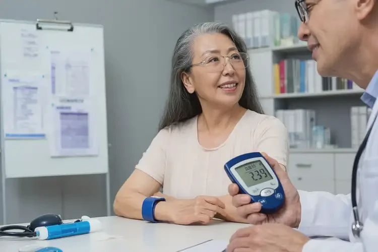 更年期女性早上血糖9點(diǎn)5是怎么回事(圖4)