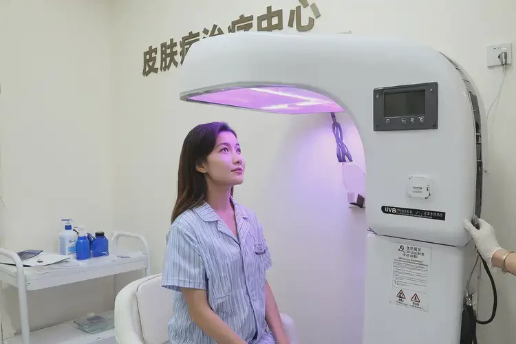 女性面部容易起濕疹可不可以徹底自愈(圖1)