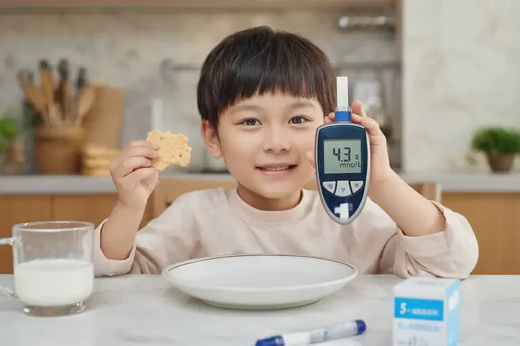 兒童餐后血糖4點3是糖尿病嗎(圖4)