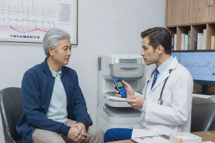 中老年人晚上血糖19(圖1)