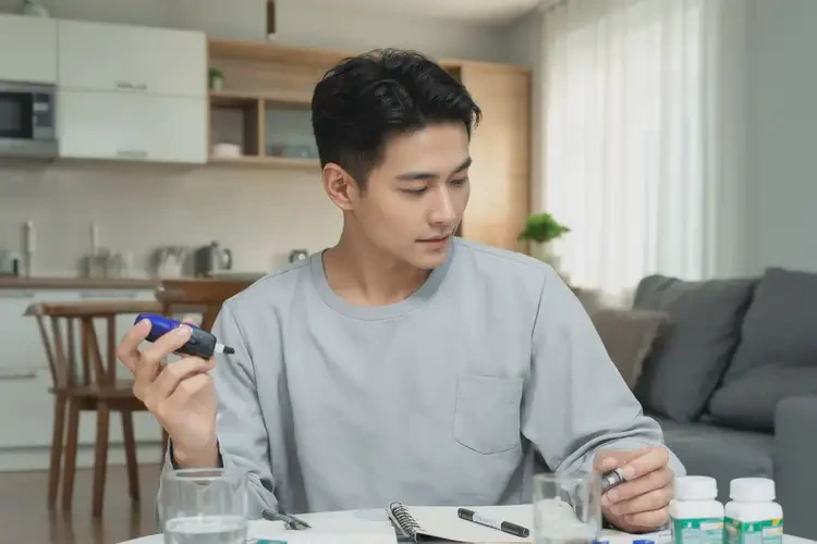 年輕人晚上血糖16(圖1)