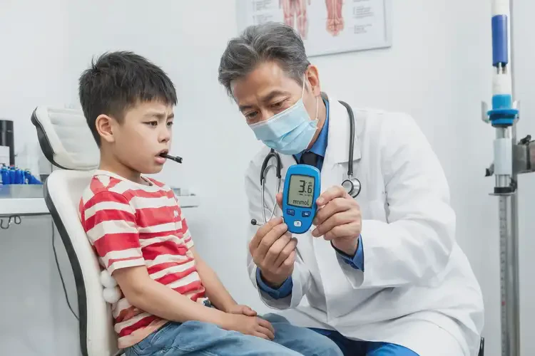 小孩早餐血糖3點(diǎn)6是怎么回事(圖3)