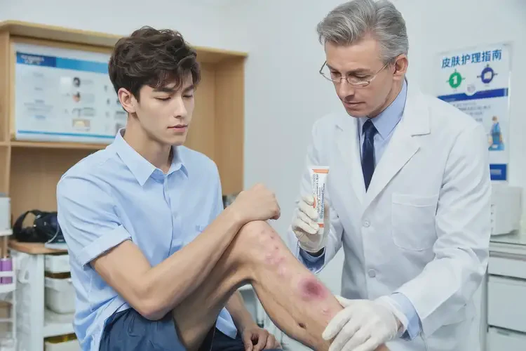 男人小腿容易起濕疹能不能徹底自愈(圖3)