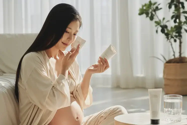 孕婦面部容易起濕疹可以徹底自愈嗎(圖1)