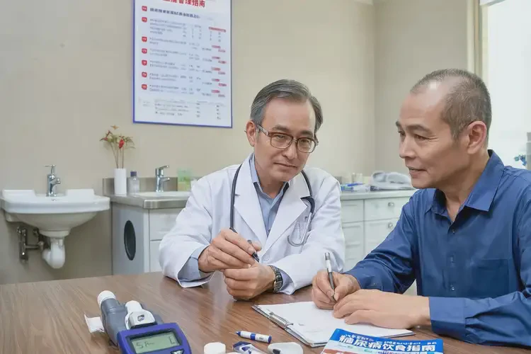 中年人睡前血糖17(圖1)