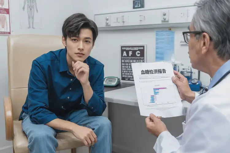 年輕人晚上血糖16(圖1)