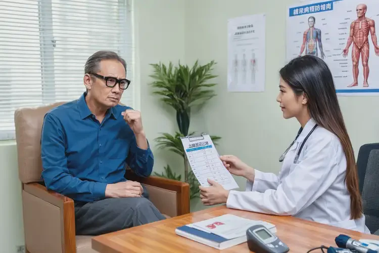 中老年人睡前血糖19(圖1)