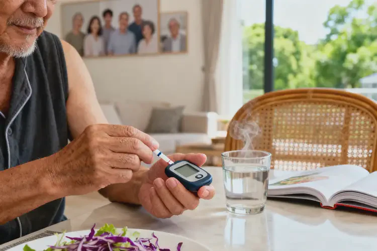 中老年人中午血糖26(圖1)