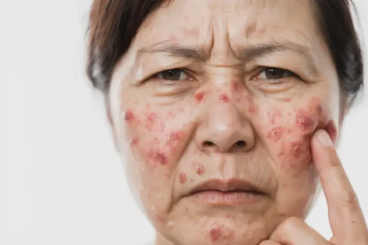女性面部容易起濕疹可不可以徹底自愈(圖4)