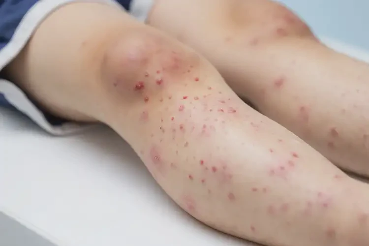 兒童大腿長濕疹不管它會自己好嗎(圖4)