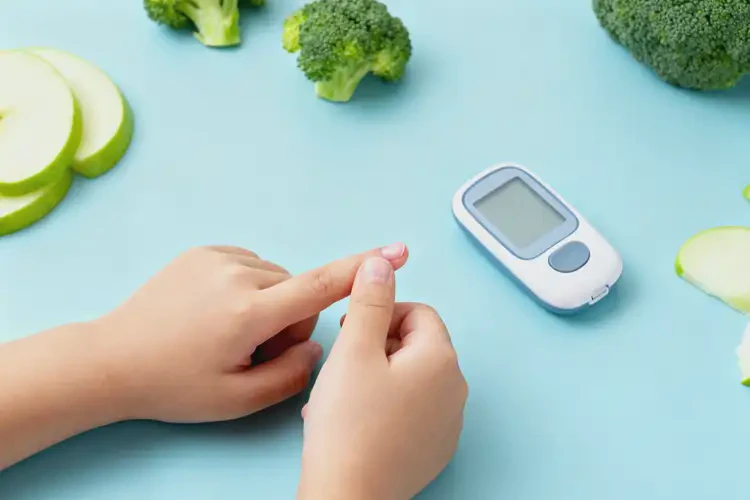 儿童早餐血糖12点1是糖尿病吗(图1)